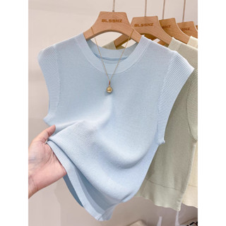 ฤดูร้อนสไตล์ใหม่ผ้าไหมน้ําแข็งเสื้อยืดผู้หญิงสไตล์ตะวันตกทุก…