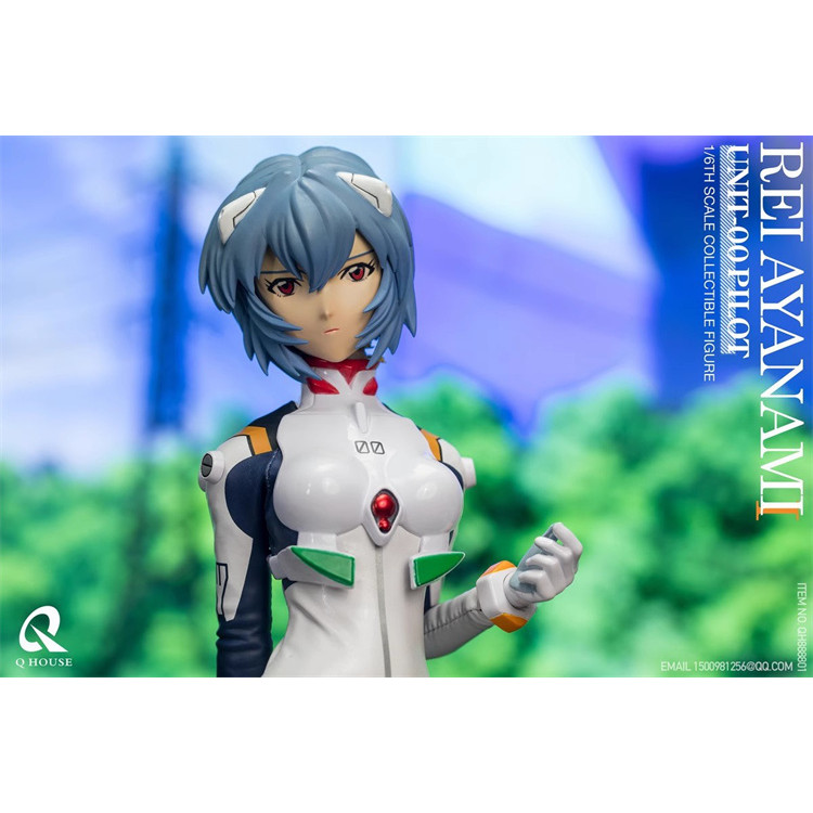 [Collection Boutique] Ready Stock QHOUSE Fan Play House QH888801 1/6 แอ็คชั่นฟิกเกอร์ Ayanami
