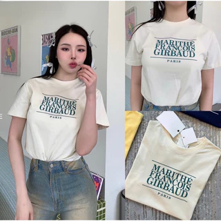 พร้อมส่ง👕Marithe - W Classic Logo Tee เสื้อยืดสุดฮิตเนื้อผ้าดีมาก (งานเทียบแท้)