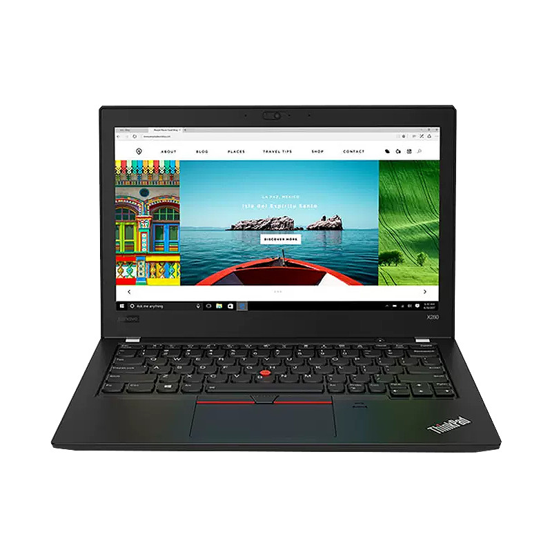 แล็ปท็อปธุรกิจ Lenovo ThinkPad i7 X280 X270 ขนาด 12.5 นิ้ว บางเฉียบ พกพาสะดวก X13