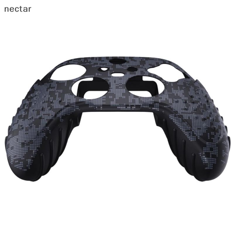Tar เหมาะสําหรับ XBOX SeriesX/S Controller เคสซิลิโคนไร้สาย Gamepad Controller ลื่นฝาครอบป้องกันหมวก Rocker N