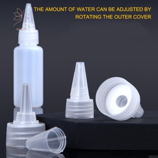 [เมย์บิวตี้] 10-1000มล พลาสติกเปล่าบีบขวดหยดด้วยสกรูกึ่งโปร่…