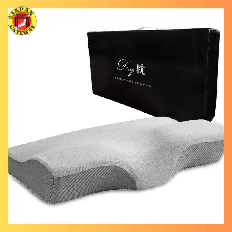 AYO หมอน นอนหลับไม่ปวดคอ หมอนยางพาราต่ำ ปรับความสูงได้ การออกแบบทรงโค้ง รักษาเสถียรภาพของหัว ไม่ทำให