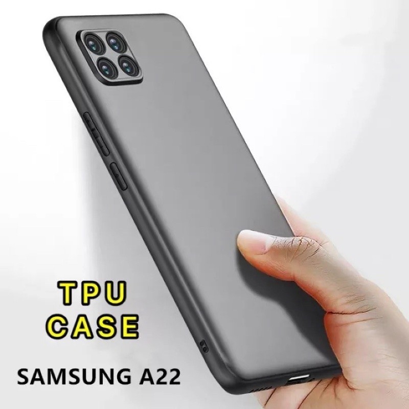 [ส่งจากไทย] Case Samsung galaxy A22 5G A22 4Gเคสโทรศัพท์ซัมซุง เคสนิ่ม TPU CASE เคสซิลิโคน Samsung A