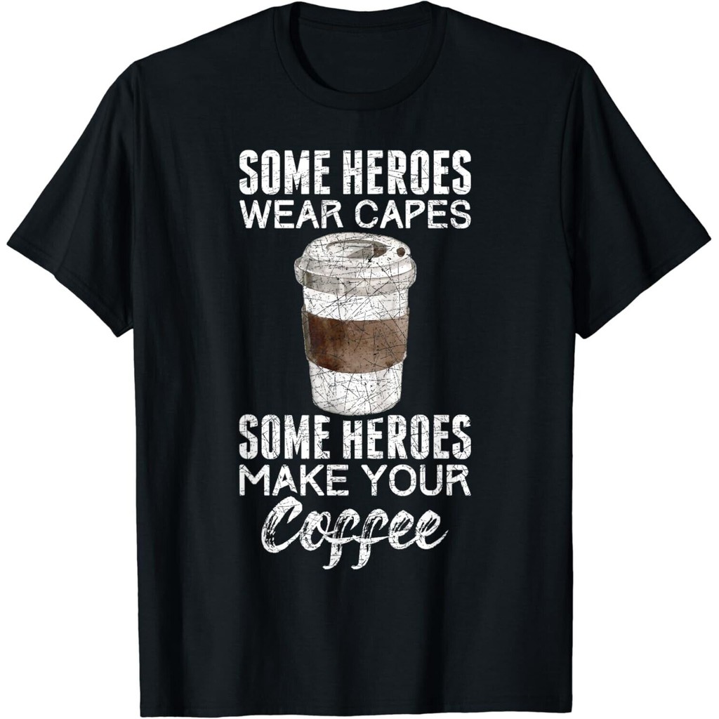 Funny Coffeemaker Coffee Lover Gift Idea Barista Gift เสื้อยืด Unisex
