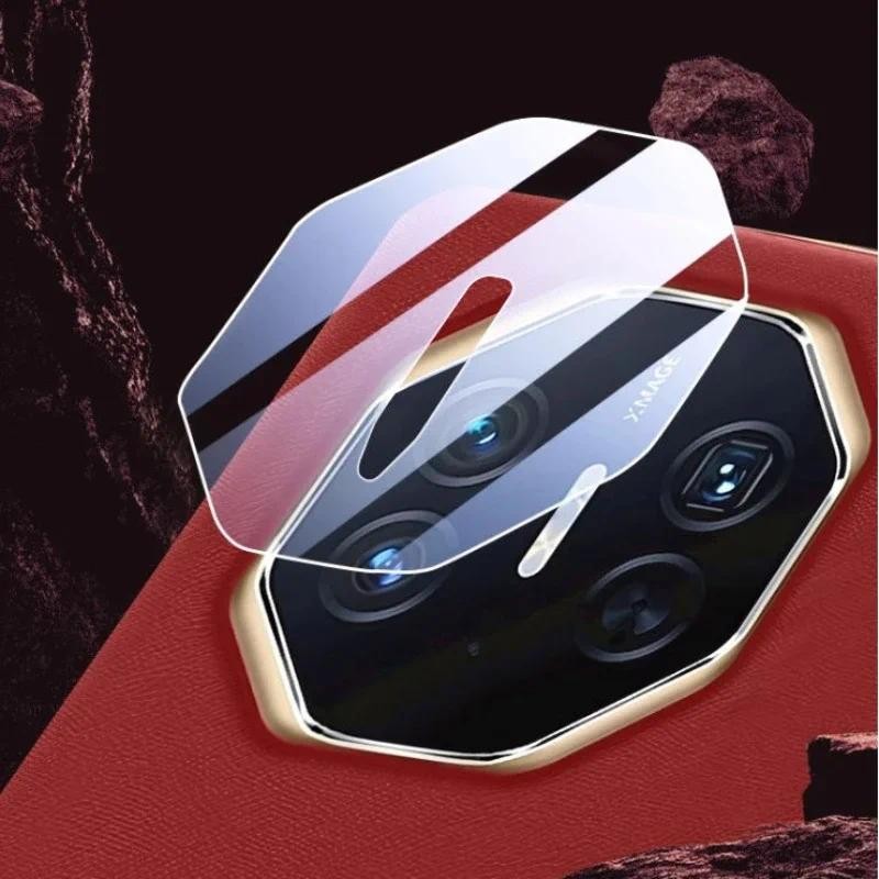 กระจกนิรภัยกล้องเลนส์ป้องกันสําหรับ HUAWEI Mate XT Ultimate2025 ออกแบบตัวป้องกันกล้องสําหรับ HUAWEI 