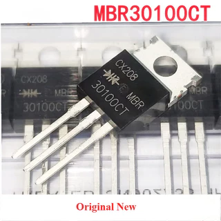 5 ชิ้น Original Schottky Diodes MBR10100CT MBR10200CT MBR10150CT MBR20100CT MBR20150CT MBR20200CT MBR30100CT 10A/15A/20A/30A-220V 100V