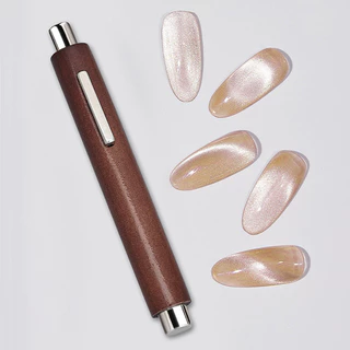 3 IN 1 แมวตา Strong เล็บแม่เหล็ก Stick Multi-function เล็บเครื่องมือ UV LED เจลโปแลนด์ 3D Magic Effect เล็บ