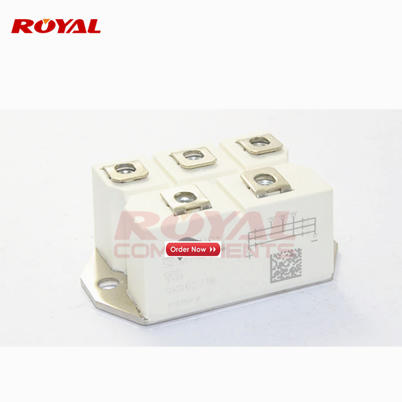 SKD62/16 SKD62/18 SKD62/14 SKD62/12 SKD62/08 ใหม่ Original Power Bridge Rectifiers