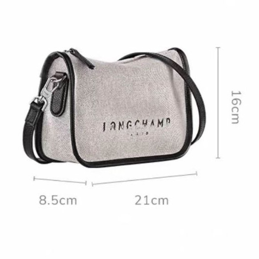 Essential TOILE กระเป๋าหญิงขนาดเล็กหนึ่งไหล่ Crossbody กระเป๋าสี่เหลี่ยมเล็ก LX250224