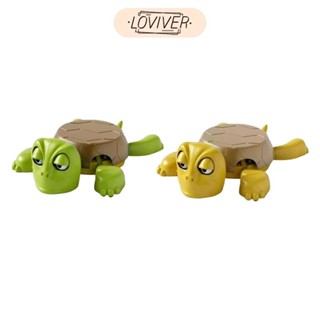 LOVIVER เต่ารถไฟเหาะแบบพกพาพรรคโปรดปรานตกแต่งโต๊ะสร้างสรรค์ส…