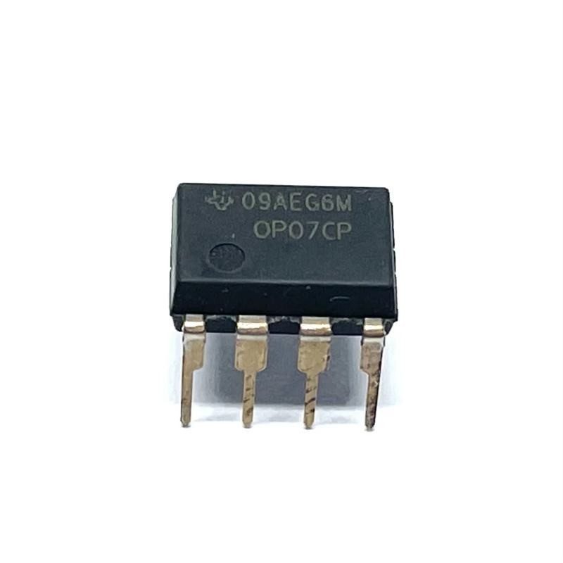 In-Line OP07 OP07CP OP07C OP07EPZ Low Offset DIP-8 SOP8 มีทั้งหมด