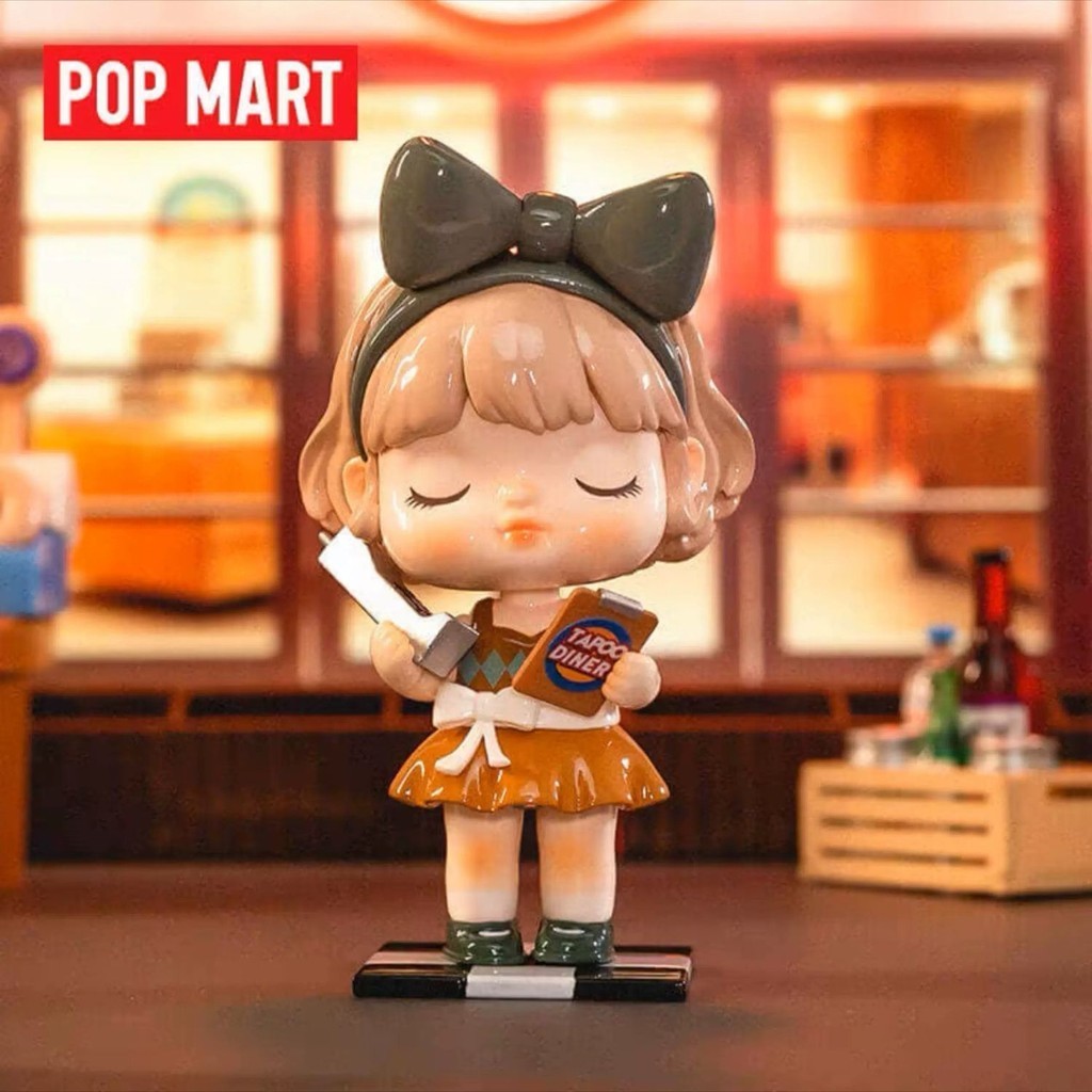 Popmart Pop Mart Tapoo กล่องสุ่ม แฮนด์เมด ของขวัญ สําหรับร้านอาหาร