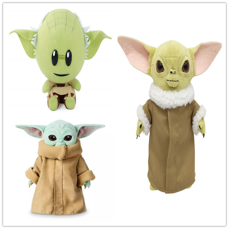 พร้อมส่ง ตุ๊กตา Star Wars baby Yoda ของเล่นสําหรับเด็ก