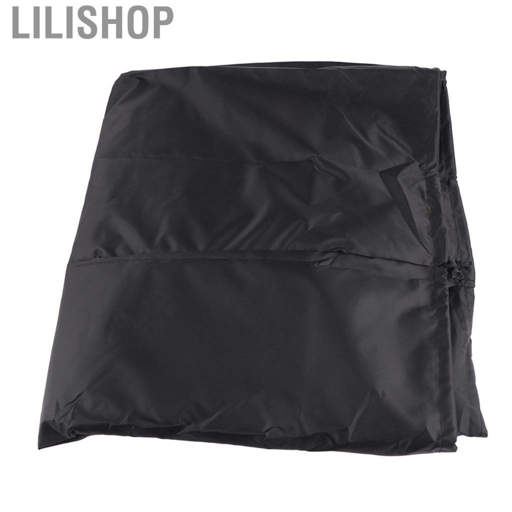 Lilishop Polyester Upright Piano Cover For Indoor Home