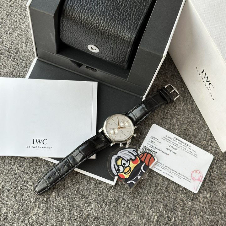 Iw391406Series IWC Men 's Tao IWC Watch Fino Mechanical Watch Automatic Cypress Watch
