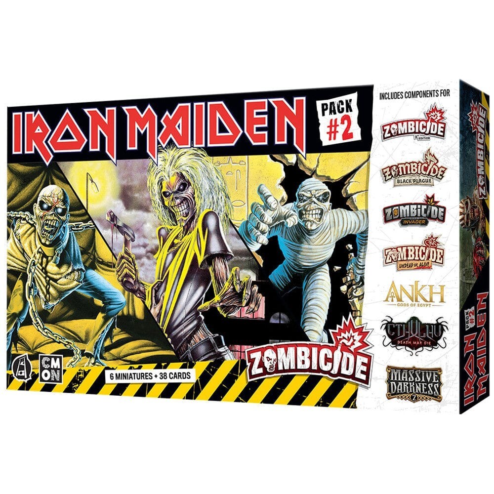 Zombicide: Iron Maiden Pack  2