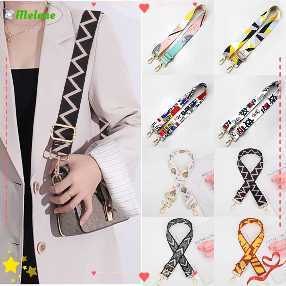 Melene สายคล้องกระเป๋า DIY แบบเปลี่ยน สําหรับกระเป๋าถือ