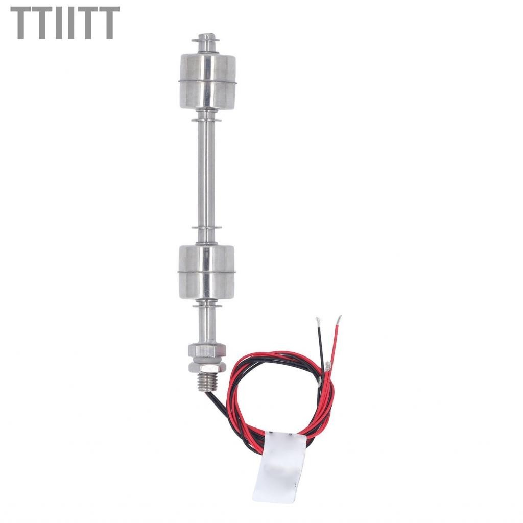 Ttiitt Water Level Float Sensor  0-220V Rust Prevention Switch for Pools