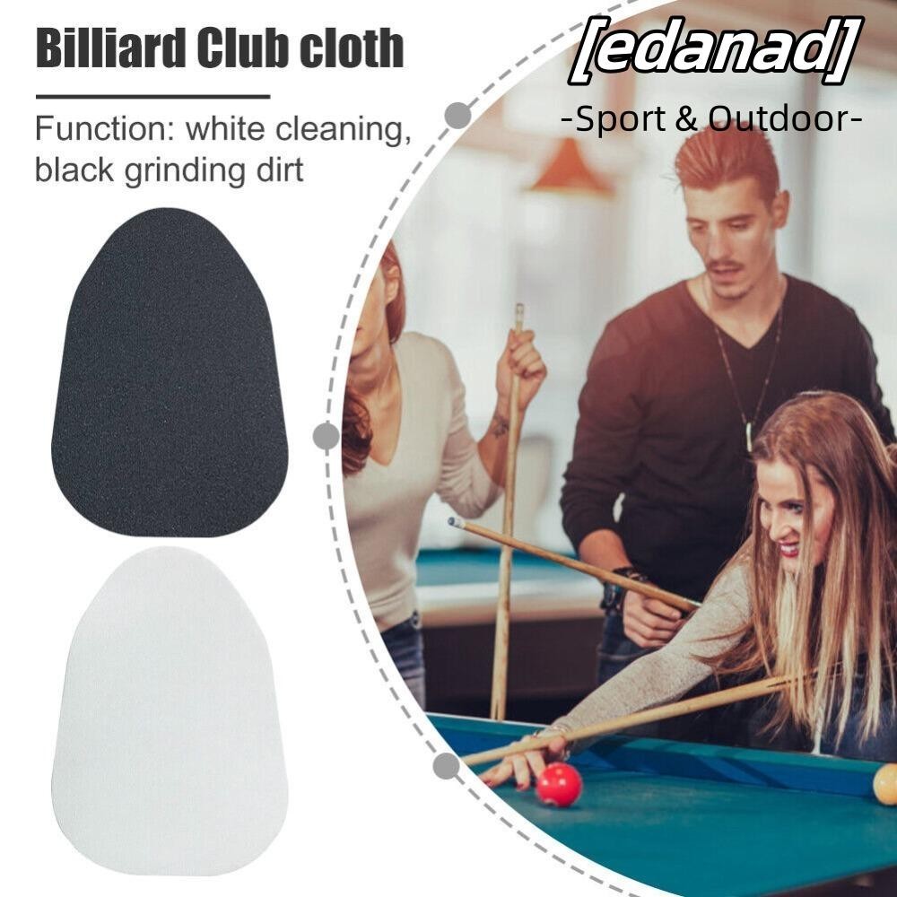 Edanad ลูกบอลกระดาษขัดเงา อุปกรณ์เสริม สําหรับขัดทําความสะอาดไม้คิว บิลเลียด สนุ๊กเกอร์
