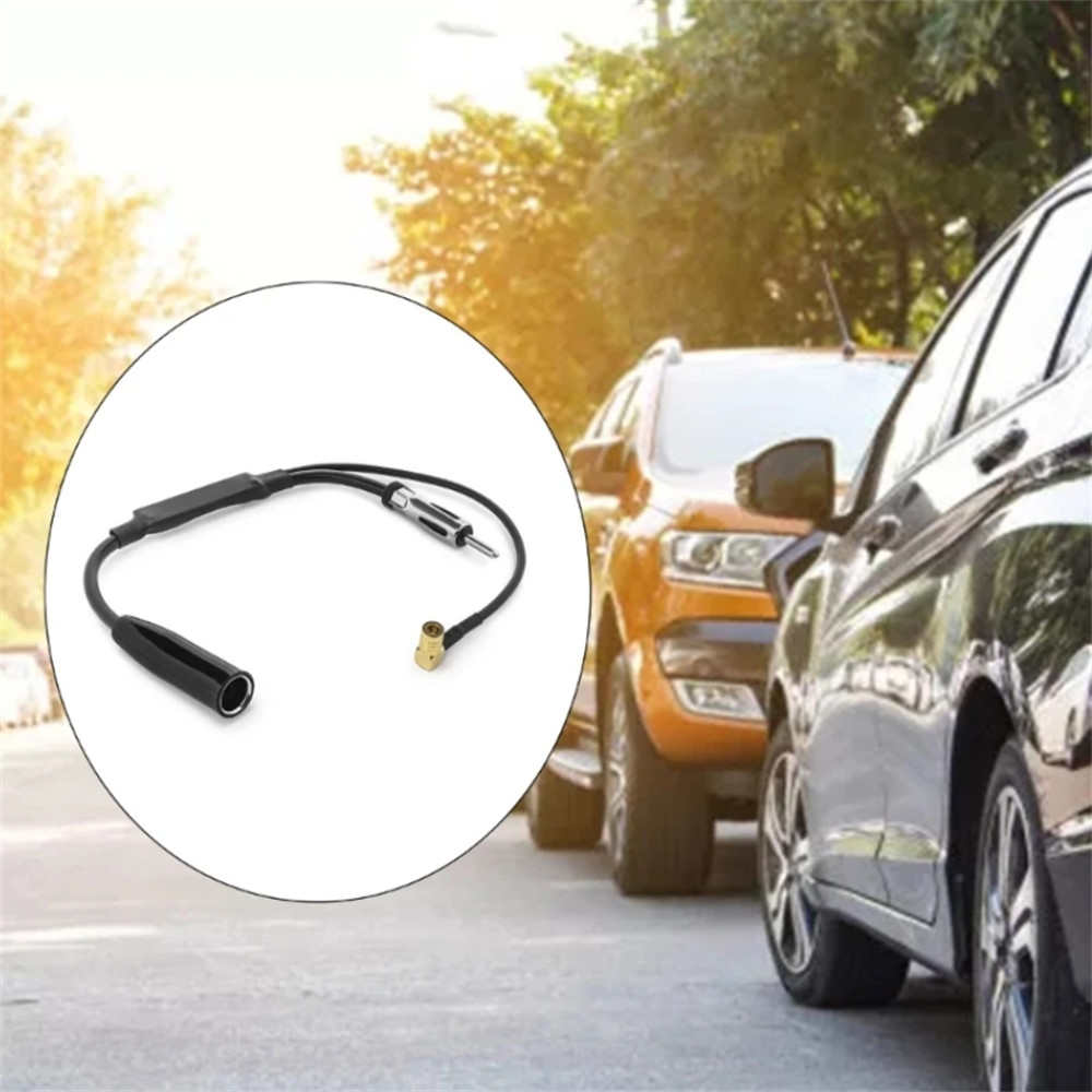 หนึ่งชุดรถวิทยุเสาอากาศสายแยก AM/FM DAB สําหรับ JVC Kenwood Alpine Pioneer