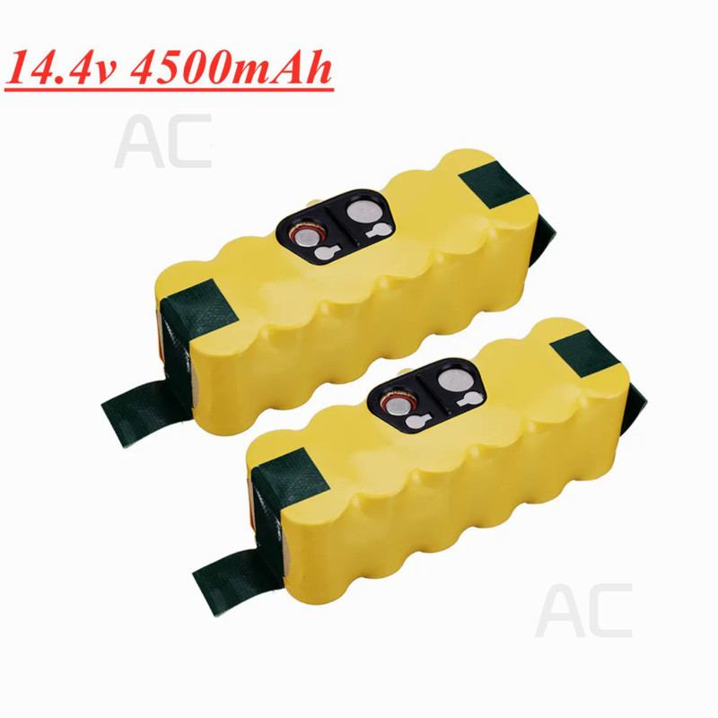 AC Upgrade 14.4v 4500mAh Ni-MH Replacement Battery For iRobot Roomba 500 600 700 800 Series 560 620 
