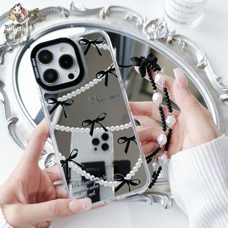 เคสโทรศัพท์มือถือ พร้อมกระจกแต่งหน้า คุณภาพสูง หรูหรา สําหรับ Iphone 13 12 15 ProMax 13 14Plus
