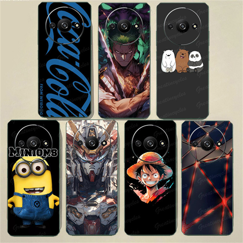 เคสโทรศัพท์สําหรับ Nubia Focus Pro 5G กรณีการ์ตูนพิมพ์ TPU ซิลิโคนปกหลัง