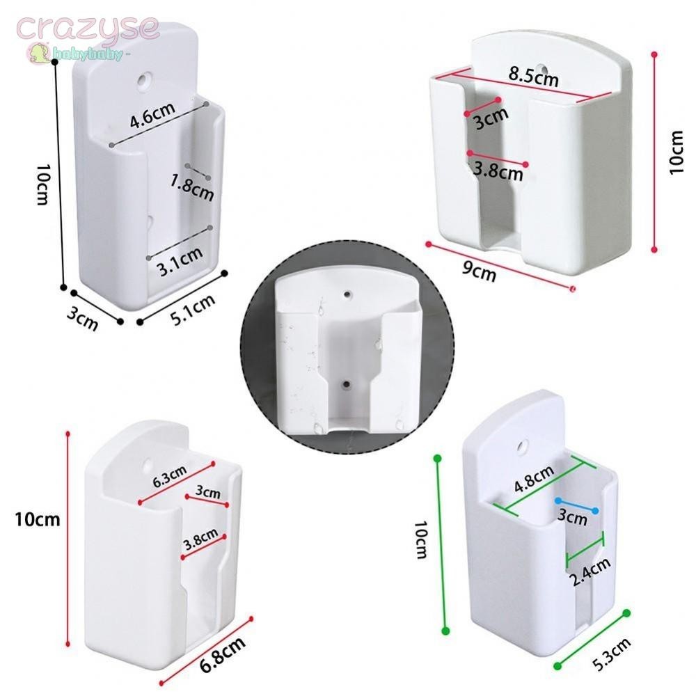 ที่วางรีโมตคอนโทรล แบบติดผนัง ขนาดเล็ก ทนทาน 1 ชิ้น