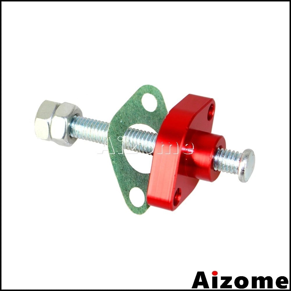 AI Motorcycle Manual Cam Timing Chain Tensioner For Kawasaki Street KZ250W KZ550 KZ1000 KZ1100 KZ130