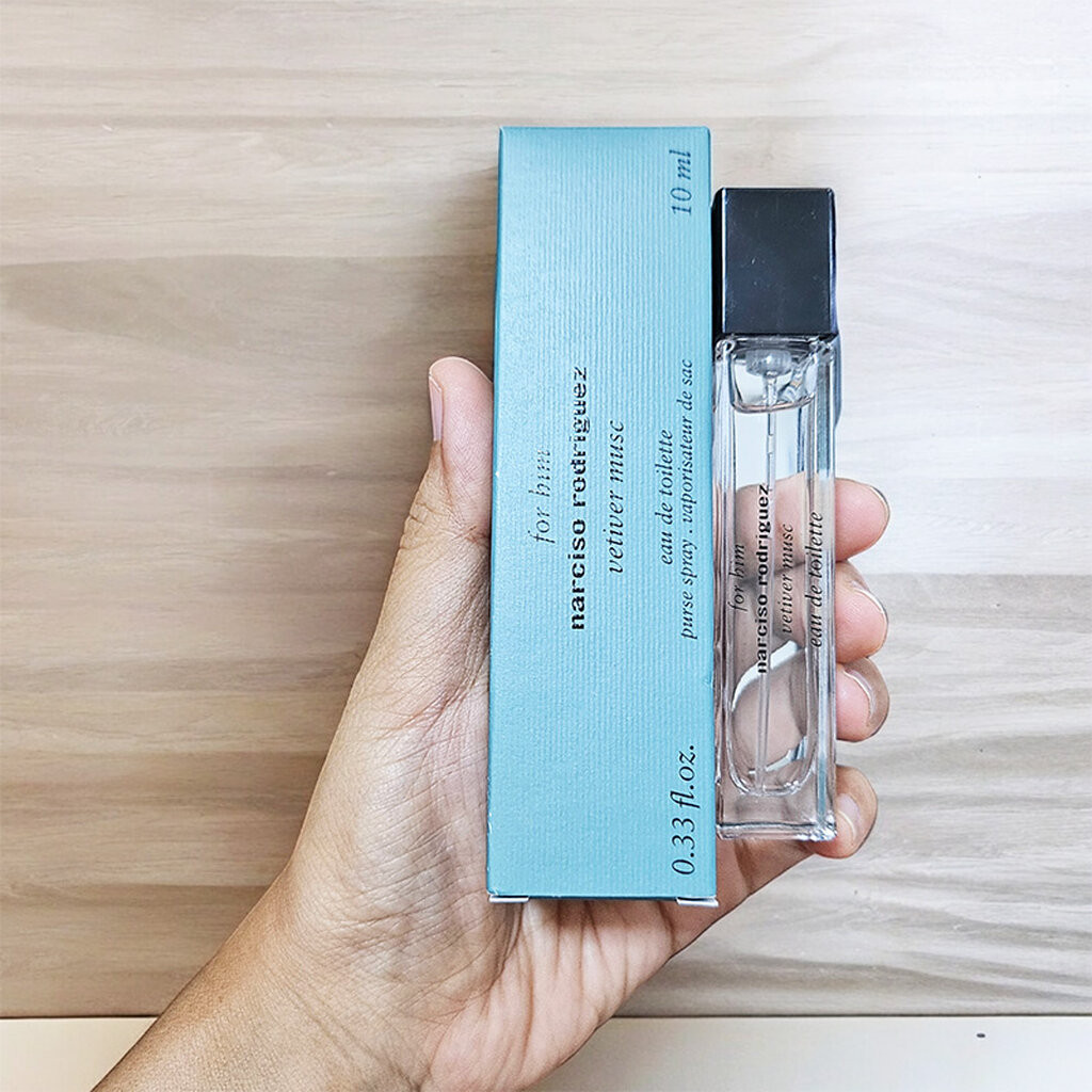 Narciso Rodriguez for Him Vetiver Musc EDT 10 ml. ราคา ถูกที่สุด ดีลบีเคเค แกลเลอรีภาพที่ 3
