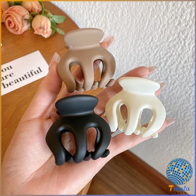 Tmala กิ๊ฟติดผมยกหางม้า ยกผมสูง เสริมวอลลุ่มสไตล์เกาหลี 5 cm 3.5 cm เสริมหัวทุย น่ารักมาก Hair Clips