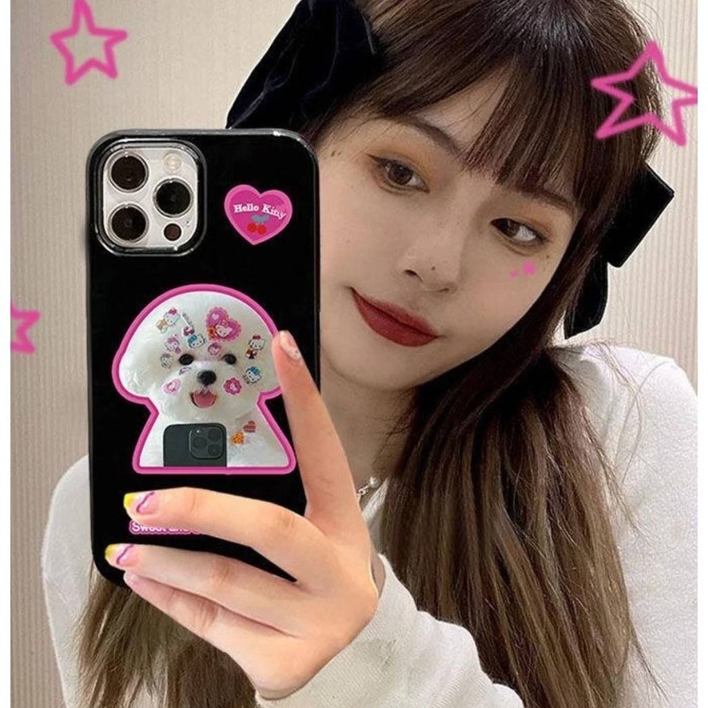 poppa ส่งจากไทย สินค้า 1 บาท ใช้กับ เคสไอโฟน11 13 14plus 15 pro max XR 12 13pro เคสเกาหลี 6P 7P 8P พสัส X 14plus#116