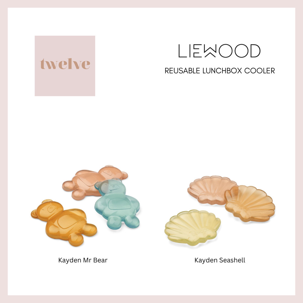 LIEWOOD l Kayden กล่องอาหารกลางวันแบบใช้ซ้ําได้