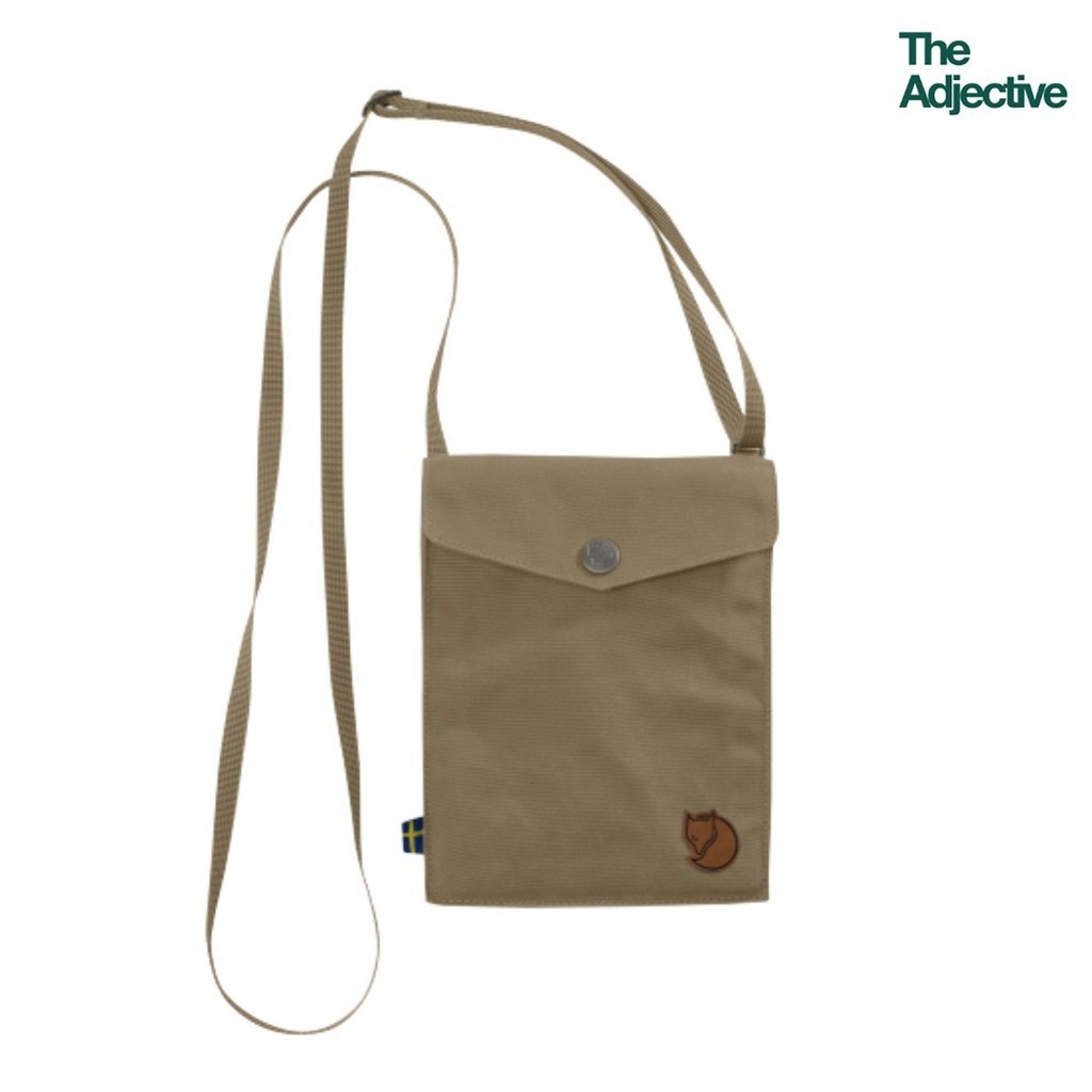 Fjallraven Pocket / กระเป๋าสะพายข้าง Crossbody Bag น้ำหนักเบา กระเป๋าผู้หญิง-ผู้