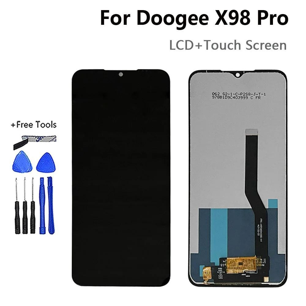 อะไหล่หน้าจอสัมผัส LCD สําหรับ Doogee X98 Pro Doogee X98 X98Pro