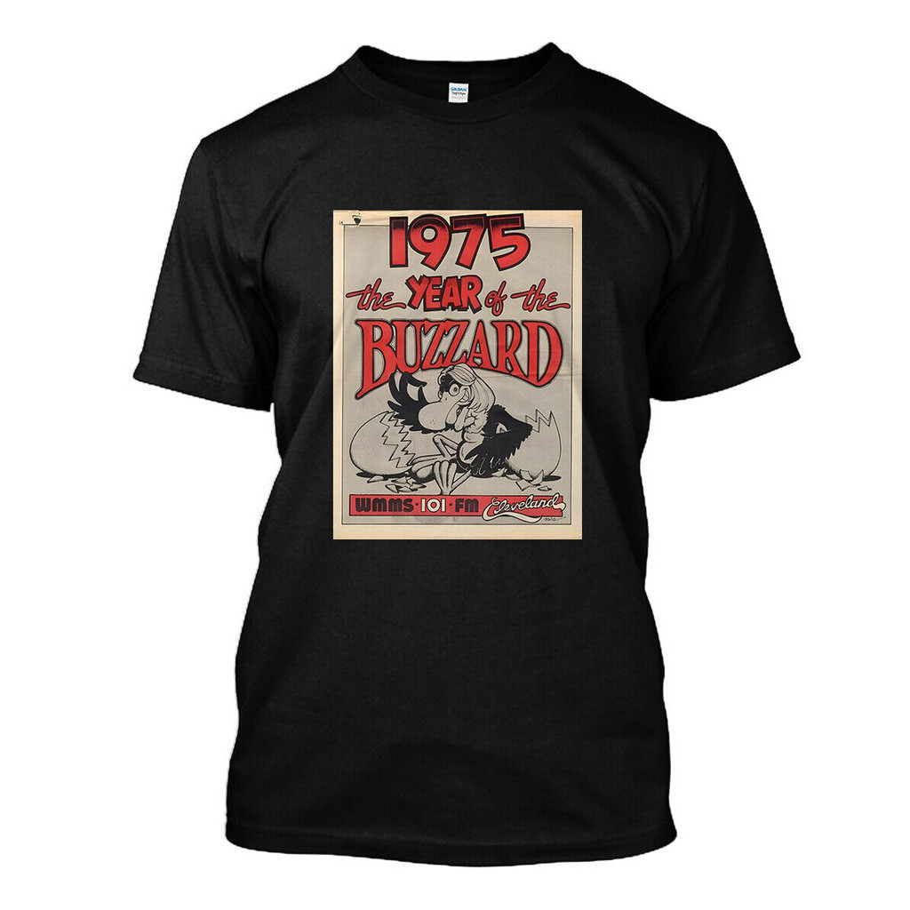 New Design 1975 Year Of The Buzzard - เสื้อยืด Wmms