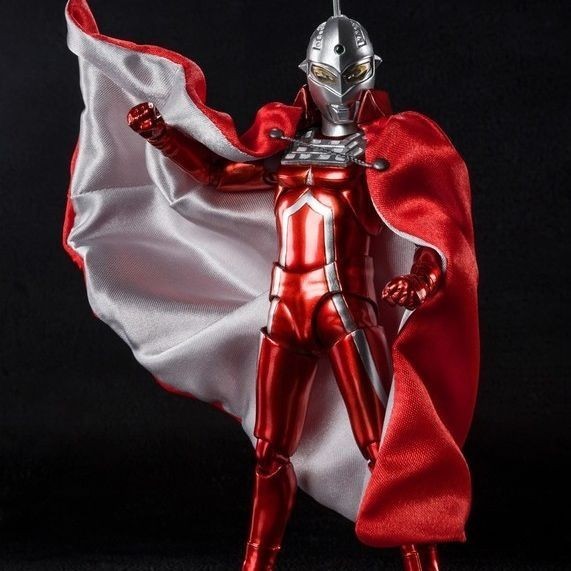 Soul Limited SHF Electroplating SEVEN Ultraman ครบรอบ 55 ปี SEVEN SWF Leo Ultraman