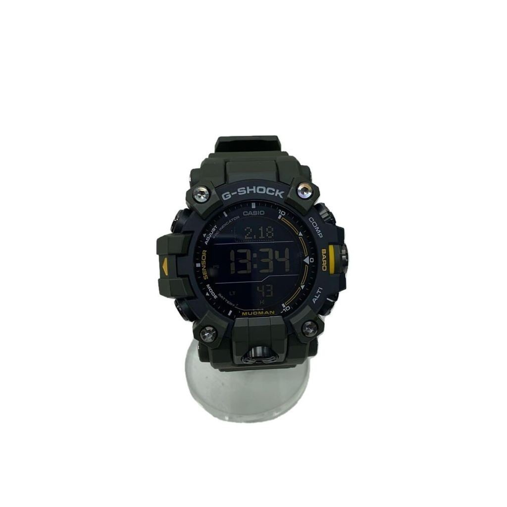 CASIO Wrist Watch G-Shock Green Men's Solar Digital Direct from Japan Secondhand
