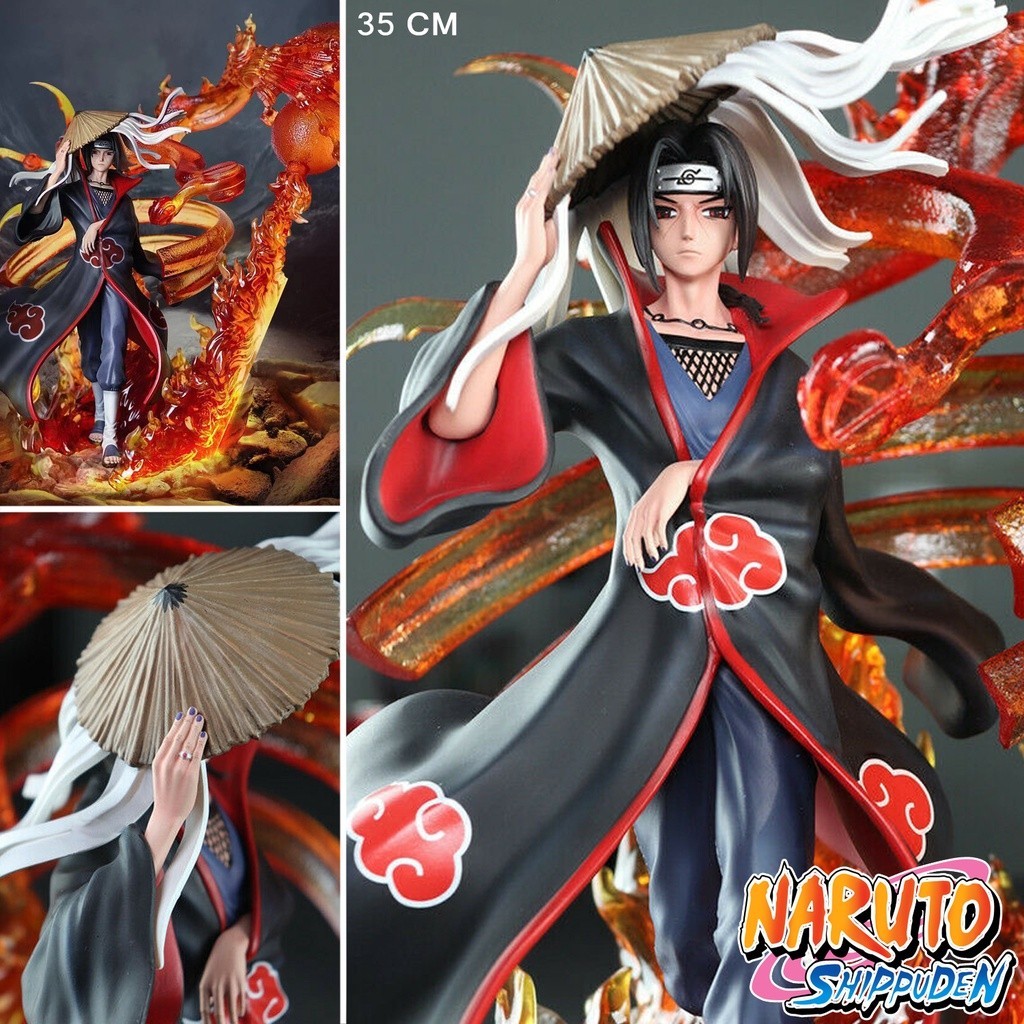 พร้อมส่ง Figure CS Clouds Studio Naruto Shippuden Akatsuki นารูโตะ   โอ้โฮเฮะ Uchiha Itachi อุจิวะ อ