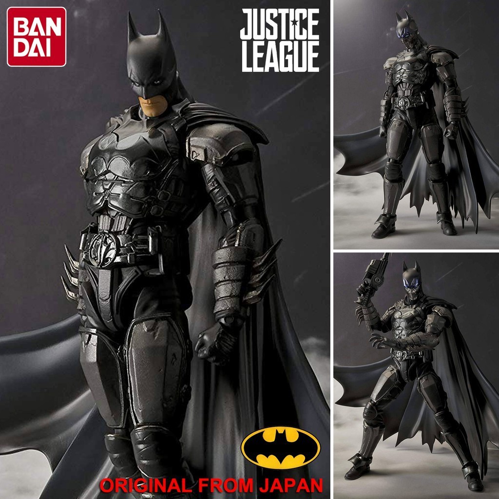 พร้อมส่ง งานแท้ ฟิกม่า Bandai DC Batman แบทแมน Injustice Gods Among Us อินจัสติส ก็อดส์อมองอัส Bruce
