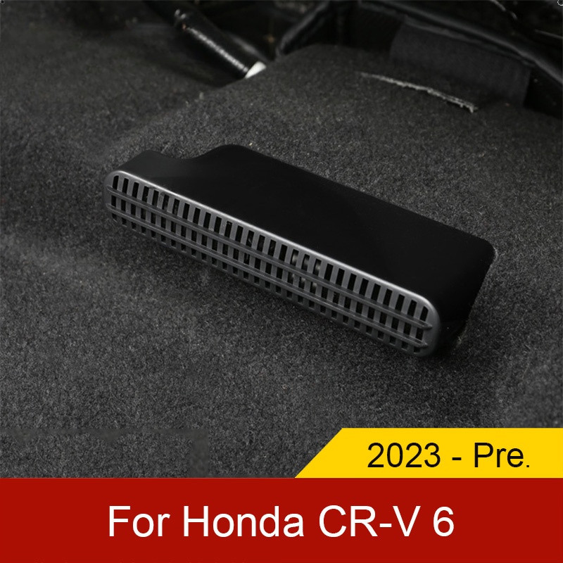 Honda CR-V CRV 6th 2023-2024 ฝาครอบเครื ่ องปรับอากาศใต ้ เบาะหลังรถยนต ์
