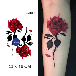 Mars TattooCommon Tattoo รอยสักสี ติดทนนาน สติ๊กเกอร์รอยสักช…