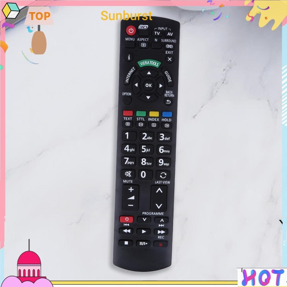 Universal รีโมทคอนโทรลแบตเตอรี ่ ขับเคลื ่ อนทีวีสําหรับ Panasonic TV EUR76280 [Sunburst11.th ]