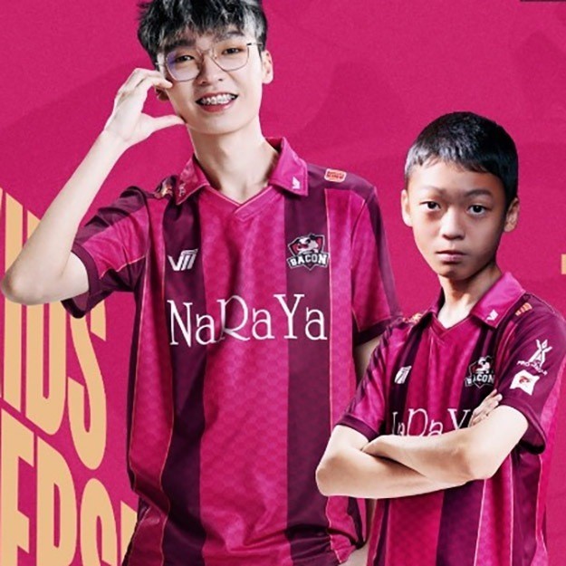 เสื้อกีฬาพิมพ์ลาย ทีมbacon time summer 2024