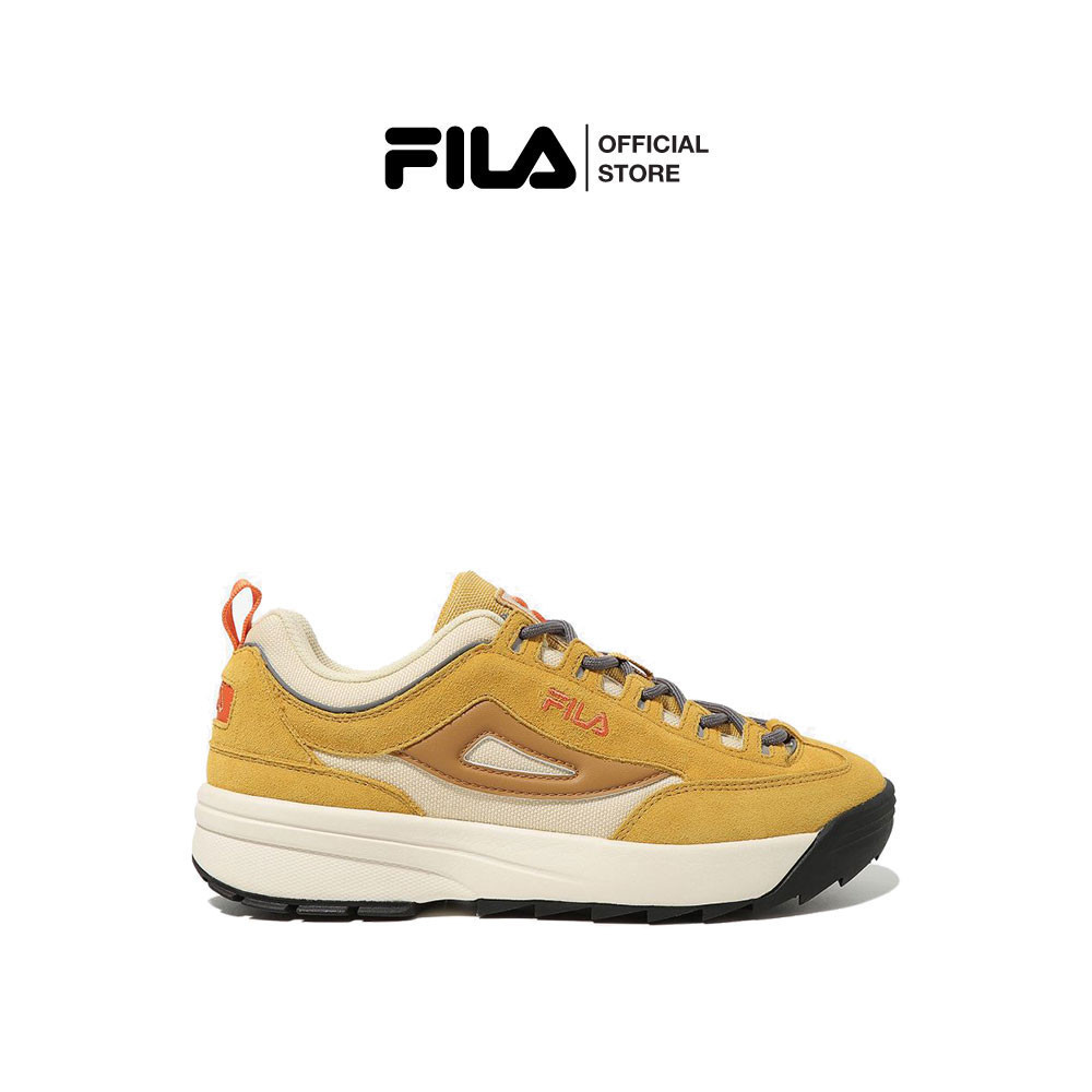FILA รองเท้าลำลองผู้ใหญ่ DISRUPTOR SLEEK รุ่น 1RM02748G723 - YELLOW