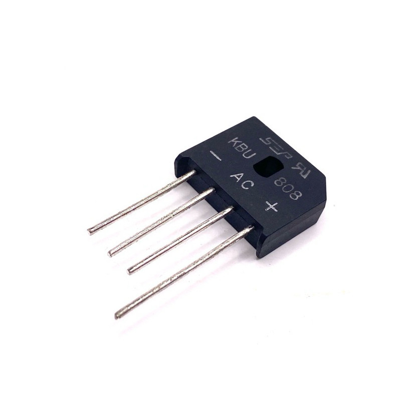 ไดโอดบริด diode Bridge Rectifier kbu808 8A 800v ไดโอดขาเรียง