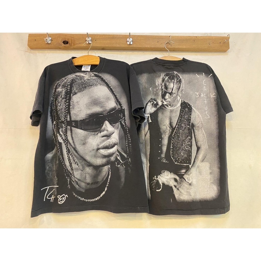 เสื้อลายทราวิสสกรีนBIG.ใหม่ล่าสุด(ป้ายBootleg)