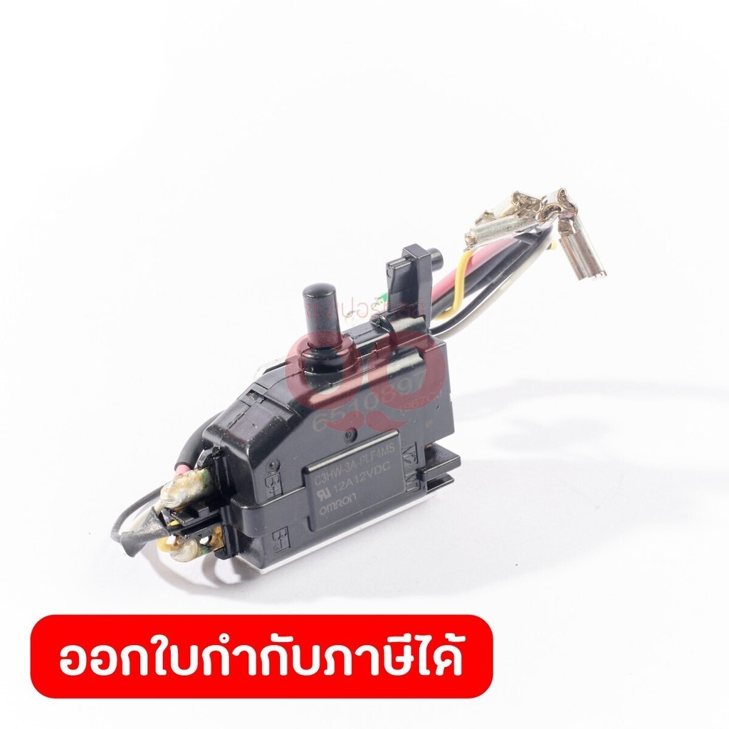 MAKITA มากีต้า MP632K58-3 อะไหล่ TL065D#11 ยูนิตคันสวิตซ์ NO.11 SWITCH UNIT FOR TL065D Code 632K58-3