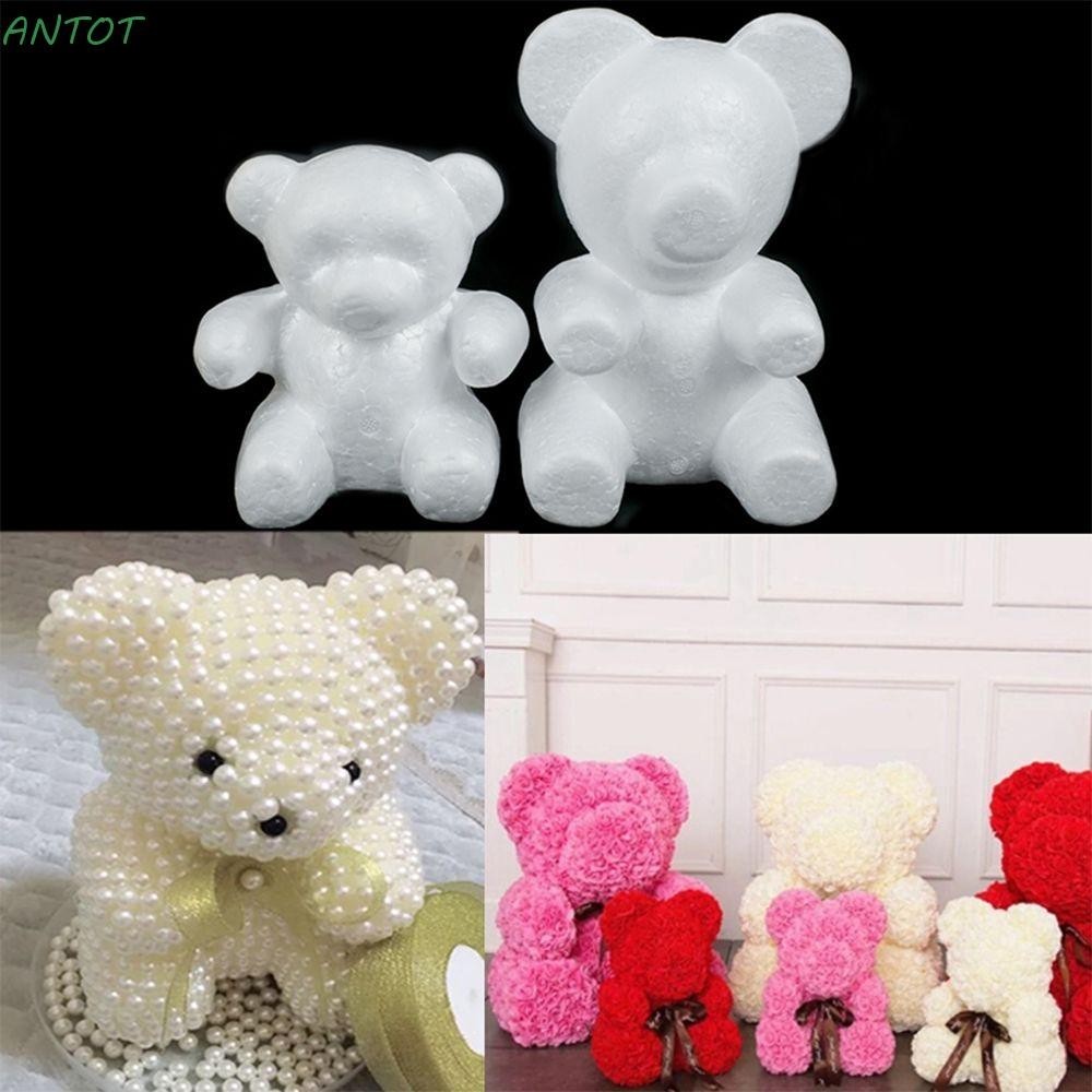 Antot โฟมหมีแม ่ พิมพ ์ DIY Craft Rose ดอกไม ้ งานแต ่ งงานโฟม